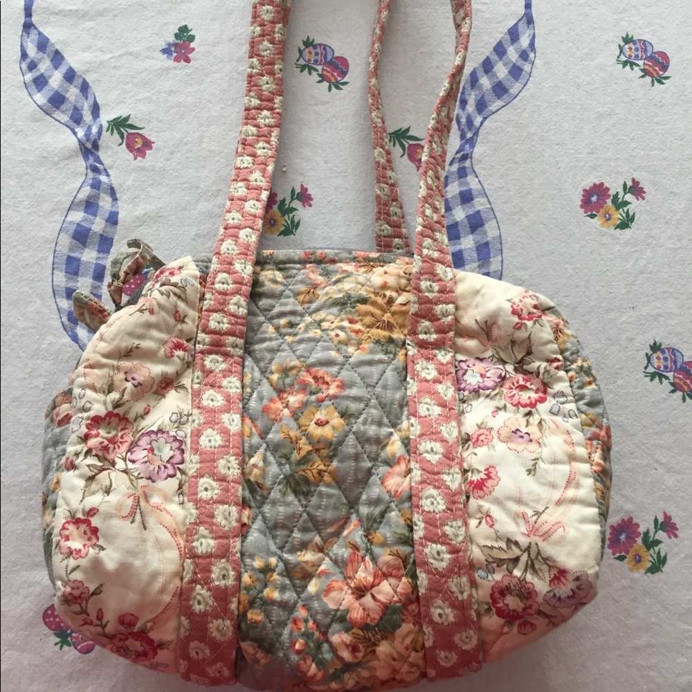 Floral Shoulder Bag